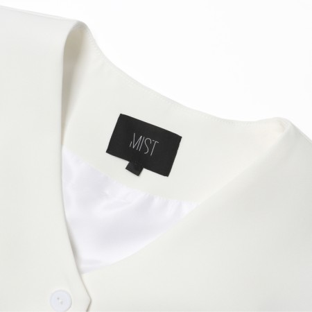 Women's vest MIST: Classic Collection p. 44, milk-9