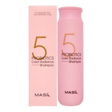 Шампунь для окрашенных волос 5 probiotics color radiance shampoo с защитой цвета, 300 мл