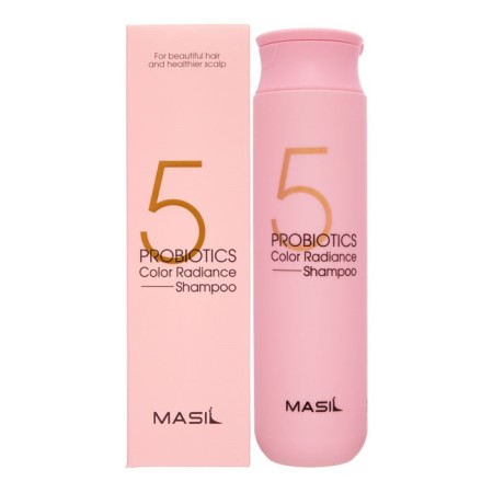 Shampoo for dyed hair 5 PROBIOTICS Color Radiance Shampoo with color protection, 300 ml