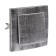 Switch "Elect" VS 16-131-hour, 6 A, 1 key, hidden, black color under silver