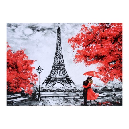 Picture on the canvas "Love. Paris" 50*70 cm
