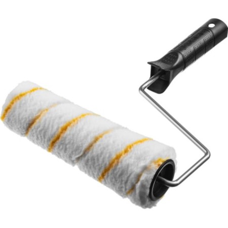 CSW roller 03516-18_Z01, polyacryl, 180 mm, handle d = 6 mm, d = 40 mm, pile 12 mm-1