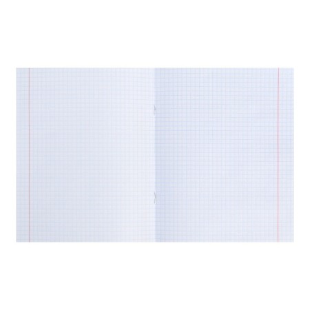 An objective note 48 sheets in the Error cage "Geometry", cover covered paper, OFSET block-2