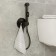 Mixer for IDDIS AXES 003BLR08, single -leaf, shower set, built -in, black 977264