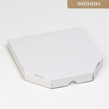 Pizza box, 30 x 30 x 3.5 cm