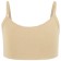 Top on thin straps Grace Dance, p. 36, beige color