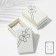 Gift box for the set "Bow", 5 × 8, the color of the milk