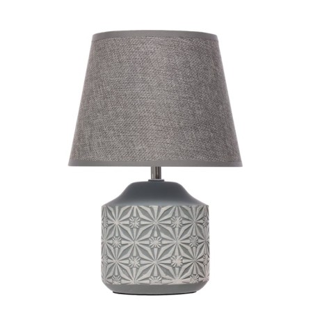 Lyoda table lamp E14 40W gray 20x20x29 cm-5