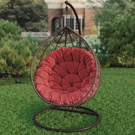 Pillow for Marsii swing, diameter 115 cm, red color