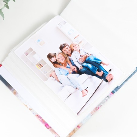 Photo album "Flowers" 50 sheets 100 photos 10x15 cm-4