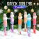 Bloss for the lips New Year's "Snowman"