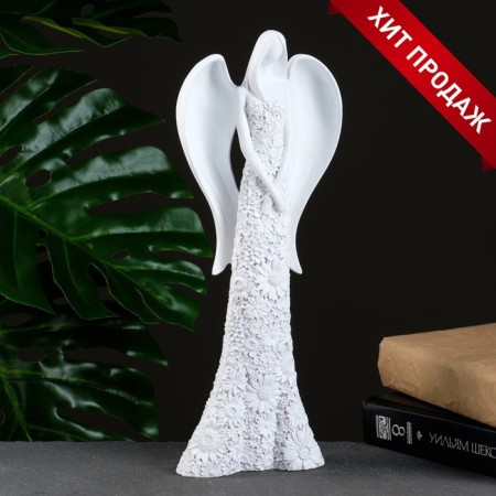 Figure "Angel" White, 5.5x13x33cm