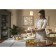 Serving dish Guzzini Tiffany, with a lid, d = 30 cm, the color is milky white
