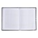 Notebook A6, 64 sheets in the Flight Cage, a solid cover of cardboard 7BC, glossy lamination, embossing foil, block 60 g/m2