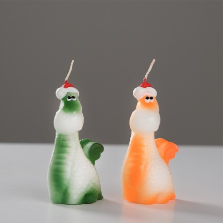 Candle "Dragon New Year", 2.5x10 cm-7