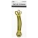 Espander Multifunctional ONLYTOP, 208x1.3x0.45 cm, 2-15 kg, yellow/black color
