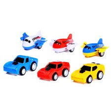 A set of children's cars 
