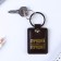 Kezzle keychain leatherette "Best of the best", 4 x 9 cm