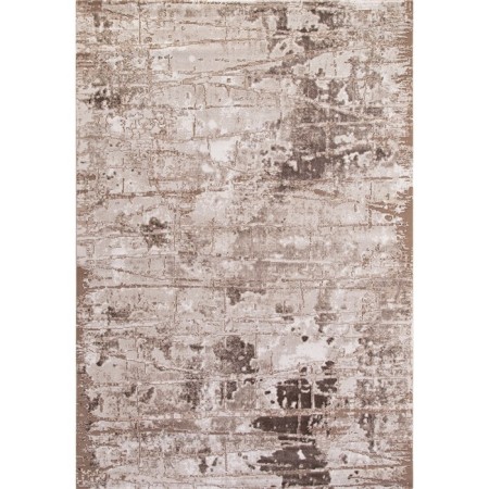 Rectangular carpet Karmen Hali Armina, size 200x290 cm, color Brown/Brown
