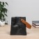 VAZ Coramics Table "Pack" Black, 14x3.5x14 cm