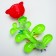 A set of bath toys "Flower - Mill", with a watering can