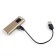 Electronic lighter "Herarab", arc, 8x2.5 cm, mix, in a bag