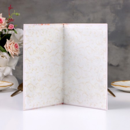 Folder for the marriage of "Morning" Laminestin, A5-1