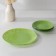 Dining Service "Lara", 7 items: D = 30 cm - 1 pc, d = 20 cm - 6 pcs, color salad color