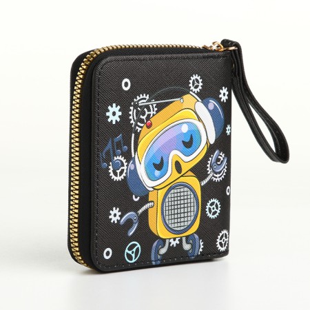 Lightning wallet, black color-1
