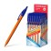 Ballic handle Erichkrause R-301 Matic Orange, node 0.7 mm, automatic, blue rod
