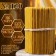 Candles wax No. 120, packaging 1 kg