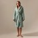Terry robe with a hood Women's SL Home: Basic "Azzura", Rr. M, 100% HL, 420 g/m2