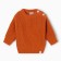 Jumper knitted baby i oranges, r.80-86, orange