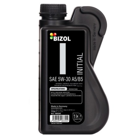 Motor oil Bizol Initial 5W-30 A5/B5, NS-Synthetic, 1 liter