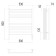 Terminus heated towel rail "Vatican" P8, 500x800 mm, Dimmer, Black Muars