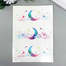 Tattoo on the body color 