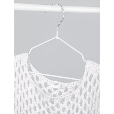 Knitted children's vests Amarobaby Mesh, height 134 cm, white color-14