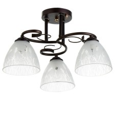 Lasni chandelier 3khe27 40W wenge 45x45x28 cm Bayerlux