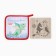 Set of Kitchen Dolyana Happy NG!: Stand 15*15 cm, Take 17*17cm