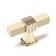 Handle button Cappio PK117, beige color