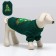 Sweeter "Christmas tree", size L, green (DS 34, Osh 28, OG 42 cm)