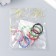 Ring for creativity (for photo albums) "Color" MIX int. D = 2 cm external. D = 2.4 cm set 8 pcs 91494