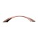 Cappio RSC014 handle handle, m/o 96 mm, color copper, 4 pcs.