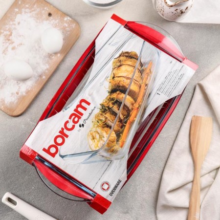 Rectangular baking form borcam, 2.8 liters-6
