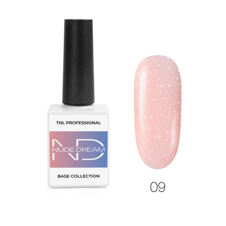 Color TNL Nude Dream Base, No. 09 Cream Front, 10 ml