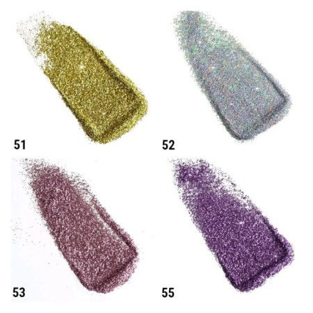 Brightly glitter Estrâde Sparkle, tone 51, 3 g-1