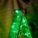LED figure "Green Christmas tree", 33 × 60 × 20 cm, 15 W, 220 B