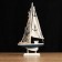 Souvenir ship "Sailor" 14*4*31cm