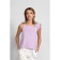 Female blouse, size 42, lilac color