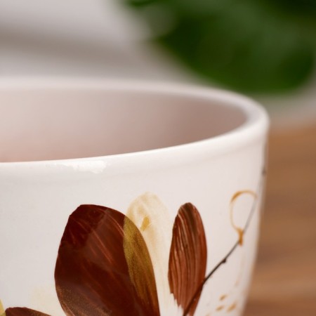 Pot floral orchid white 0.75 l-2
